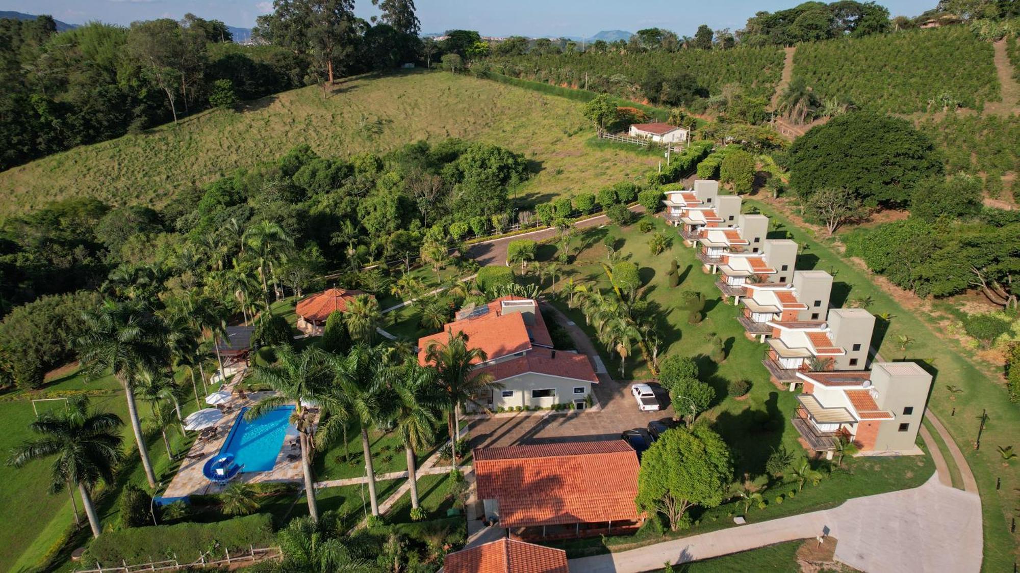 Vida Boa Pousada Águas de Lindóia 外观 照片