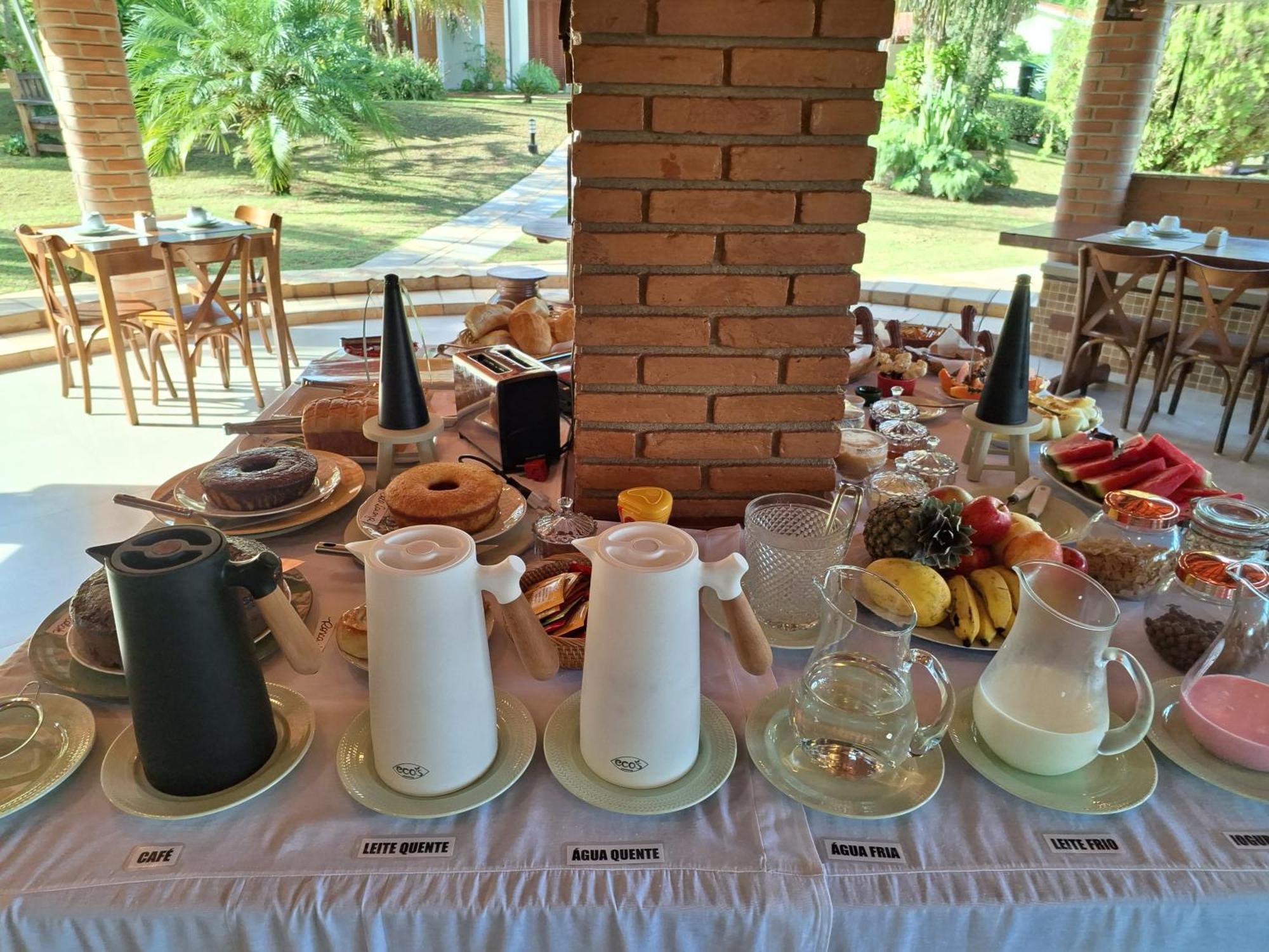 Vida Boa Pousada Águas de Lindóia 外观 照片