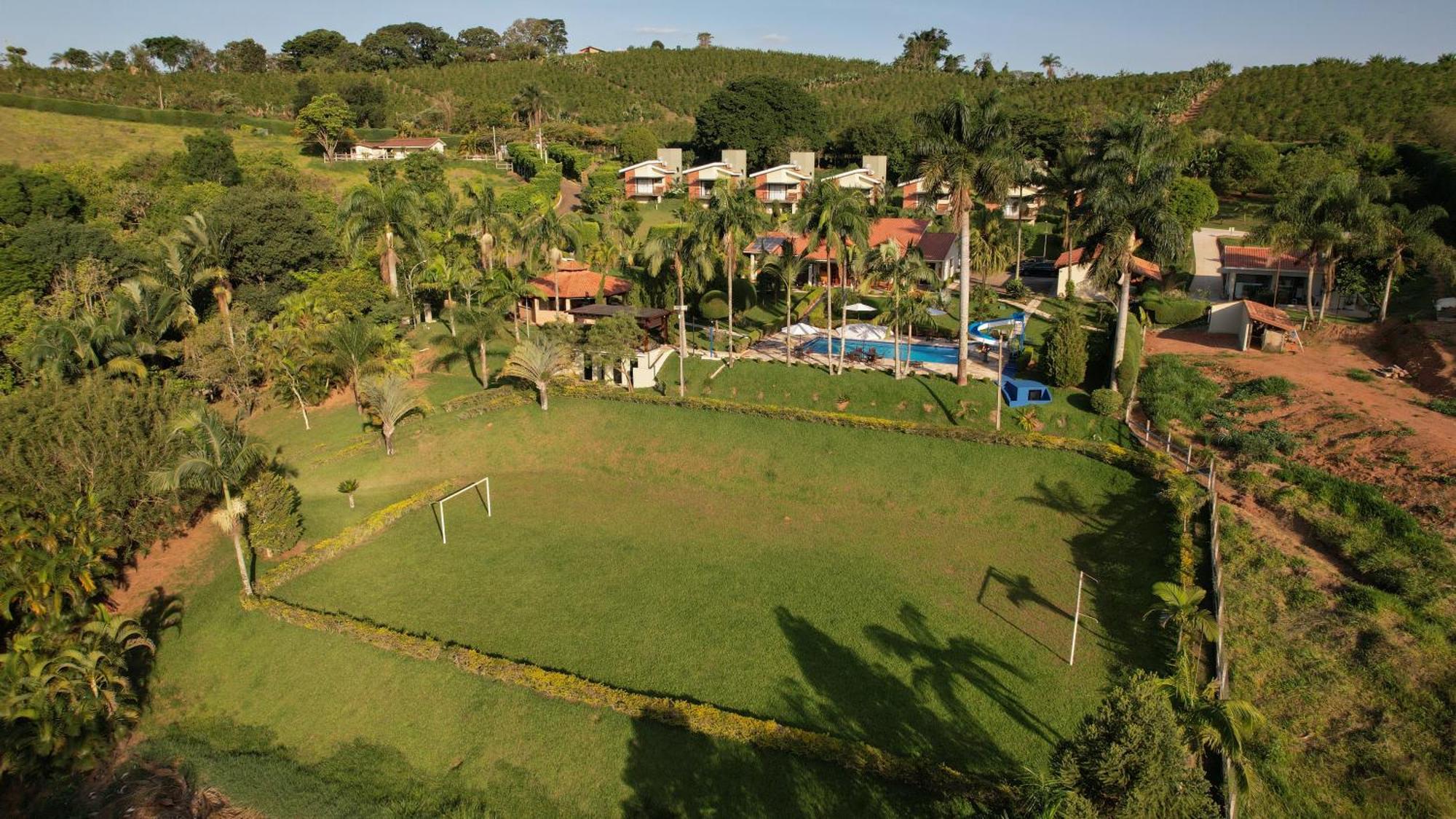 Vida Boa Pousada Águas de Lindóia 外观 照片